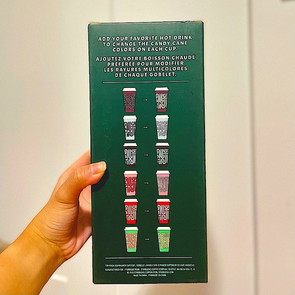 Starbucks Limited Edition Colour Changing Reusable 16oz Hot Cups - Picture 2 of 2